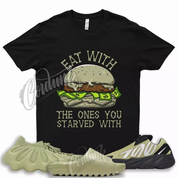 EAT T Shirt for YZ MNVN 700 Resin Slide 450 Sulfur 350 V3 380 500 Beluga V2 Jezsport.com