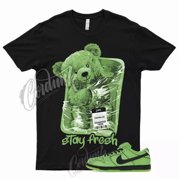 STAY T Shirt for Dunk Low SB Mean Green Black Lotus Pink Girls Lime Buttercup 1 Jezsport.com