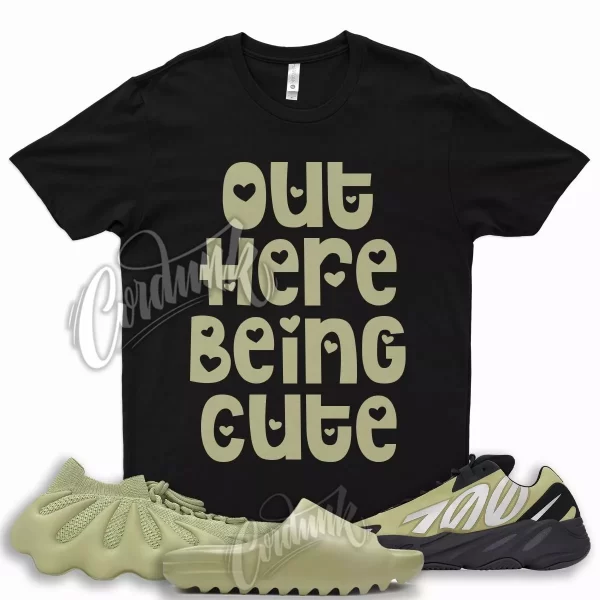 CUTE T Shirt for Y MNVN 700 Resin Slide 450 Sulfur 350 V3 380 500 Beluga V2 Jezsport.com