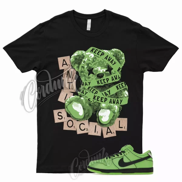 ANTI T Shirt for Dunk Low SB Mean Green Black Lotus Pink Girls Lime Buttercup 1 Jezsport.com