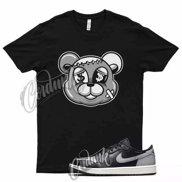 STITCH T Shirt for J1 1 Low Golf Shadow Smoke Grey Wolf Particle 9 Toe Light Jezsport.com