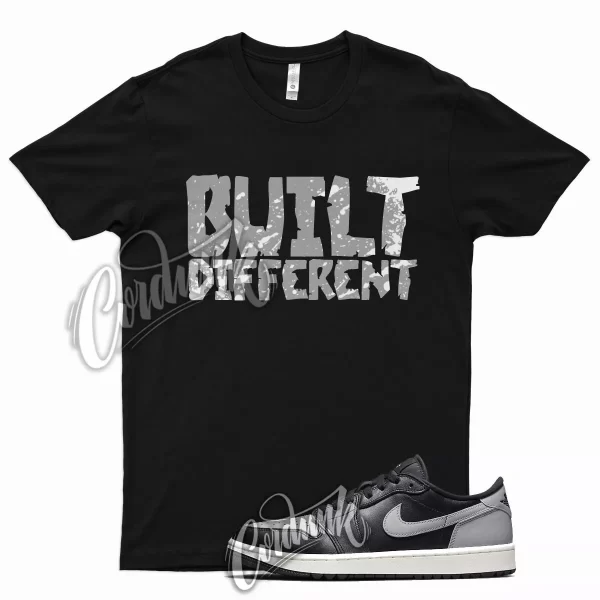 BUILT T Shirt for J1 1 Low Golf Shadow Smoke Grey Wolf Particle 9 Toe Light Jezsport.com