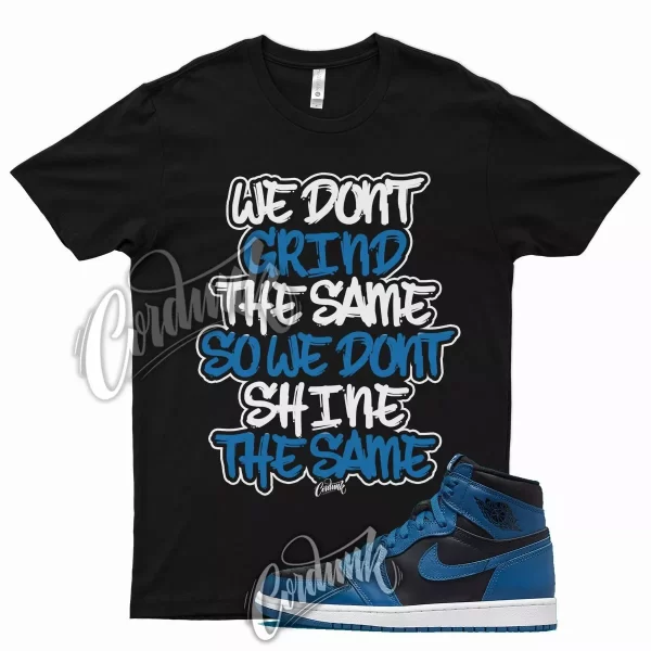 GRIND T Shirt for J1 1 Dark Marina Blue Hyper Game Royal Racer 13 Mid Low 3 Jezsport.com