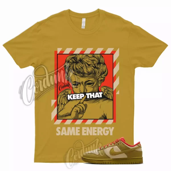 ENERGY T Shirt for Dunk Low Sesame Picante Red Bronzine Mid High WMNS 1 Jezsport.com