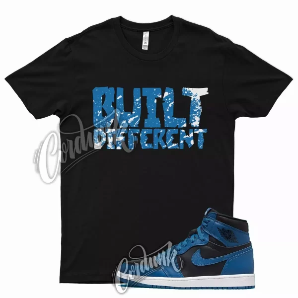 BUILT T Shirt for J1 1 Dark Marina Blue Hyper Game Royal Racer 13 Mid Low Jezsport.com