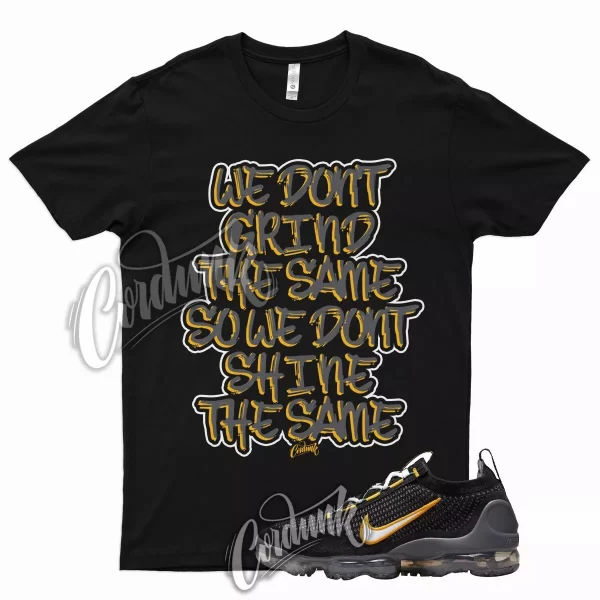 GRIND T Shirt for N Air VaporMax University Gold Dark Grey Charcoal 9 1 Mid 5 Jezsport.com