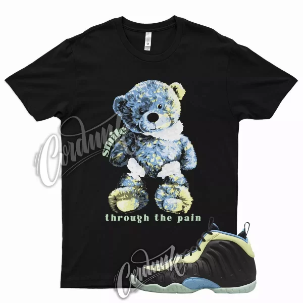 SMILE T Shirt for N Little Posite Fomposite Black Multi Blue Yellow Green Jezsport.com