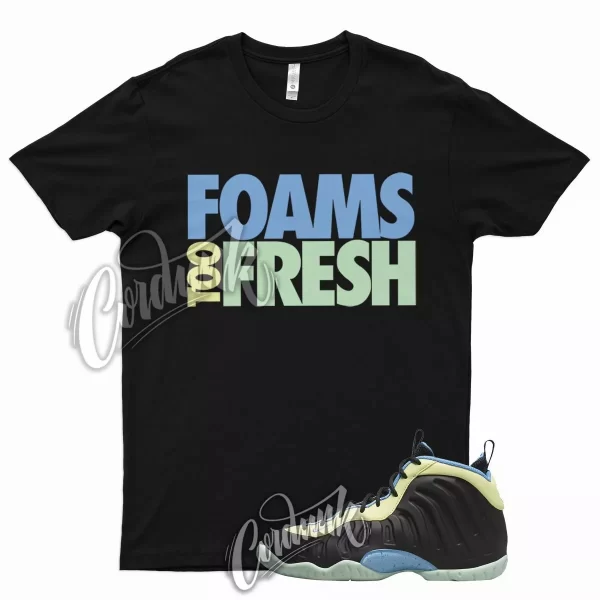 FTF T Shirt for N Little Posite Fomposite Black Multi Blue Yellow Green 1 One Jezsport.com