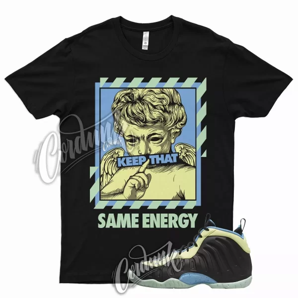 ENERGY T Shirt for N Little Posite Fomposite Black Multi Blue Yellow Green Jezsport.com