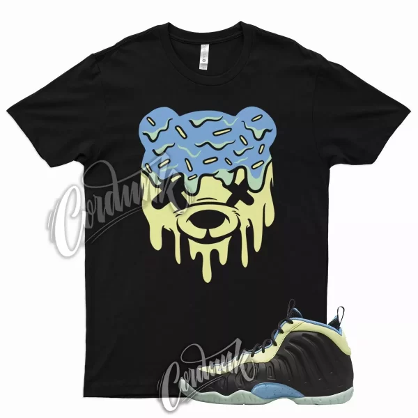 DRIPPY T Shirt for N Little Posite Fomposite Black Multi Blue Yellow Green Jezsport.com