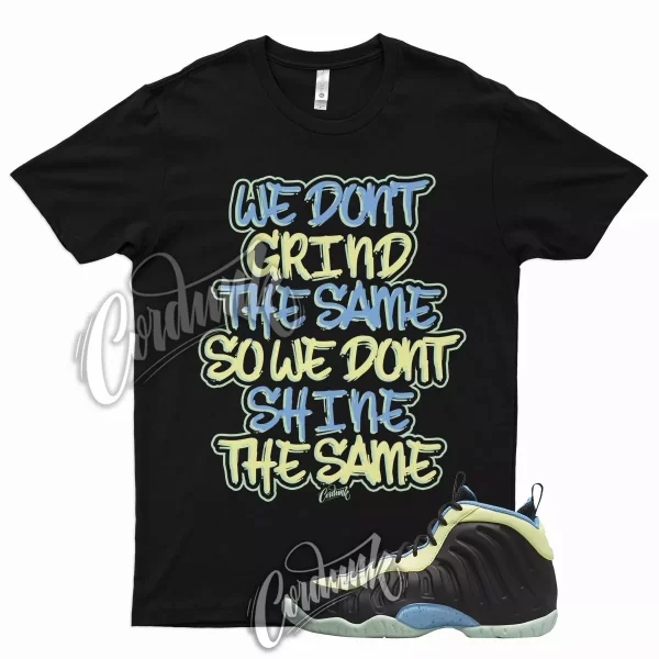 GRIND T Shirt for N Little Posite Fomposite Black Multi Blue Yellow Green One Jezsport.com