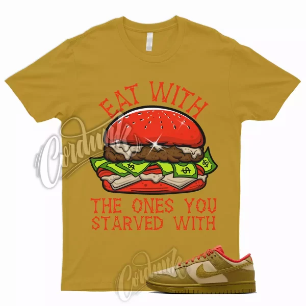 STRVD T Shirt for Dunk Low Sesame Picante Red Bronzine Mid High WMNS 1 Jezsport.com