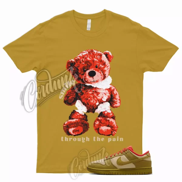 SMILE T Shirt for Dunk Low Sesame Picante Red Bronzine Mid High WMNS 1 Jezsport.com