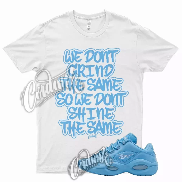 GRIND T Shirt for Low Blueprint Question Mid High Carolina UNC Blue 1 4 3 Jezsport.com