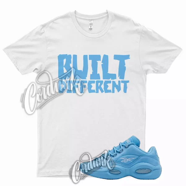 BUILT T Shirt for Low Blueprint Question Mid High Carolina UNC Blue 1 4 Jezsport.com