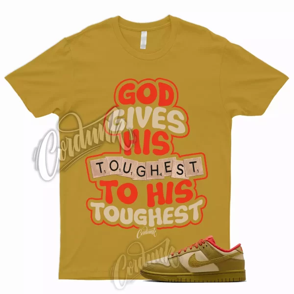 TOUGH T Shirt for Dunk Low Sesame Picante Red Bronzine Mid High WMNS 1 Jezsport.com