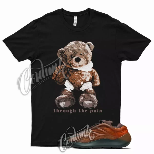 SMILE T Shirt for Y 700 Copper Fade V3 Bronze Clay Brown 350 380 500 Azure Jezsport.com