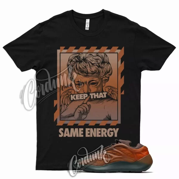 ENERGY T Shirt for YZ 700 Copper Fade V3 Bronze Clay Brown 350 380 500 Azure Jezsport.com