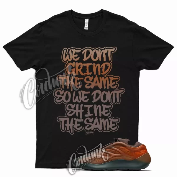 GRIND T Shirt for Y 700 Copper Fade V3 Bronze Clay Brown 350 380 500 Azure Jezsport.com