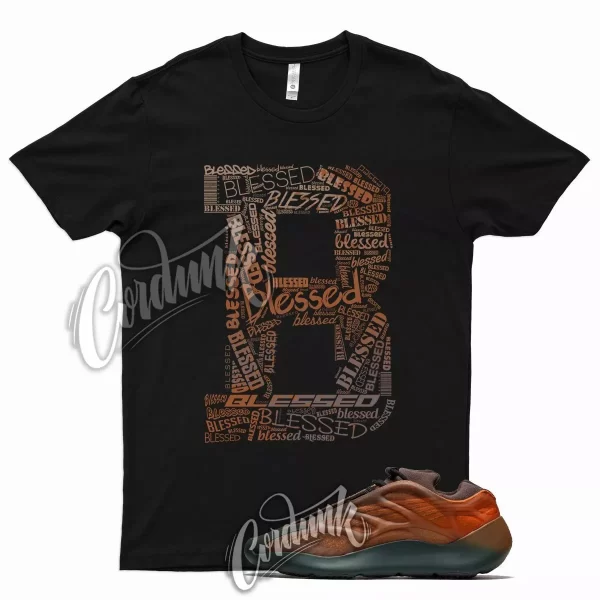 BLESSED Shirt for YZ 700 Copper Fade V3 Bronze Clay Brown 350 380 500 Azure Jezsport.com