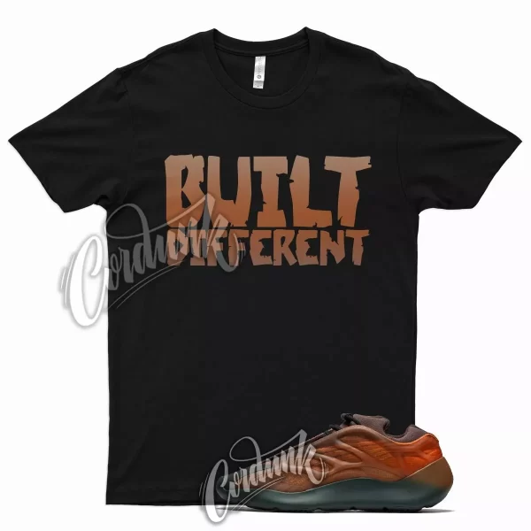 BUILT T Shirt for Y 700 Copper Fade V3 Bronze Clay Brown 350 380 500 Azure Jezsport.com