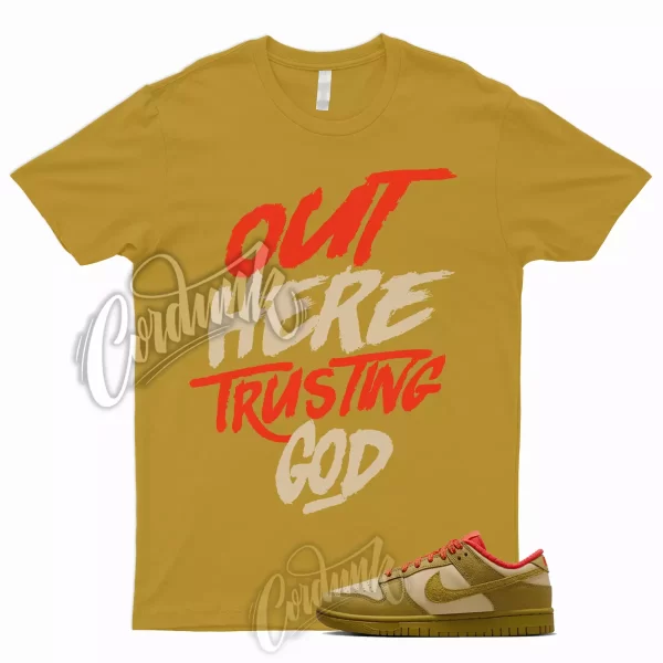 TG T Shirt for Dunk Low Sesame Picante Red Bronzine Mid High WMNS 1 Jezsport.com