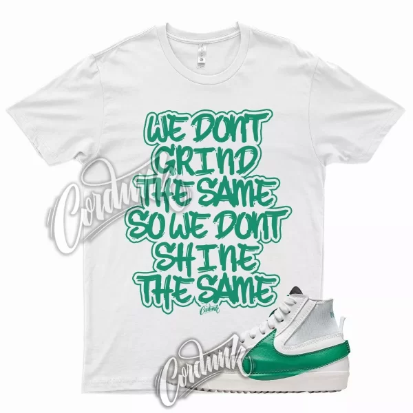 GRIND Shirt for N WMNS Blazer Mid 77 Jumbo White Green Pine Stadium Lucky Low Jezsport.com