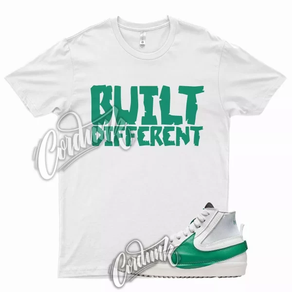 BUILT Shirt for N WMNS Blazer Mid 77 Jumbo White Green Pine Stadium Lucky Low Jezsport.com