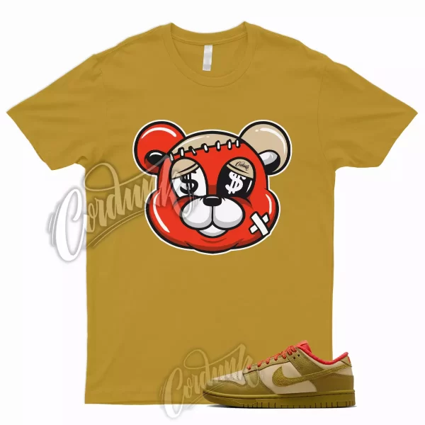 STITCH T Shirt for Dunk Low Sesame Picante Red Bronzine Mid High WMNS 1 Jezsport.com