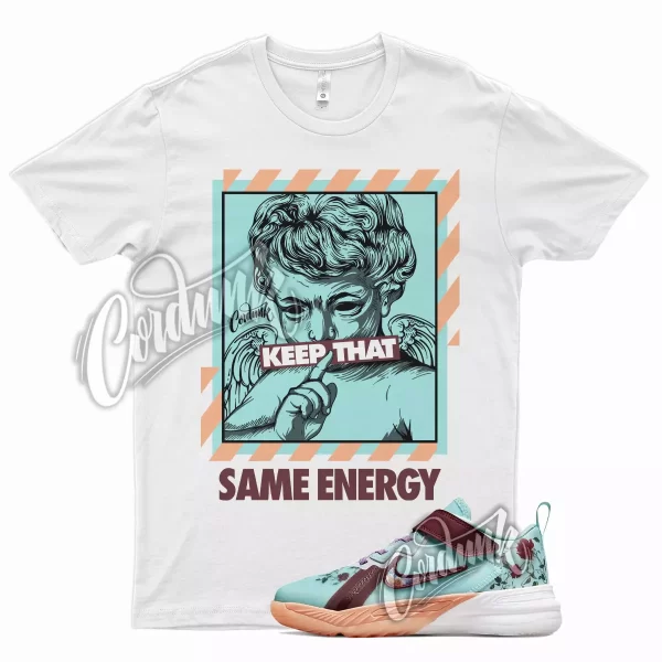 ENERGY T Shirt for Lebron 18 Low Psychic Blue Violet Shock Team Red Daughters 19 Jezsport.com