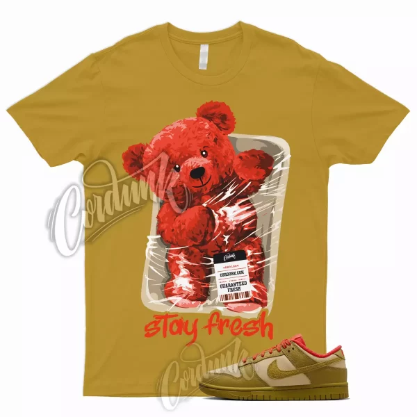 STAY T Shirt for Dunk Low Sesame Picante Red Bronzine Mid High WMNS 1 Jezsport.com