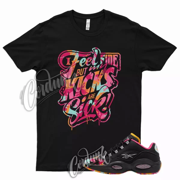 SICK T Shirt for Question Low Alive With Color Kamikaze 1996 All Star Mid Jezsport.com