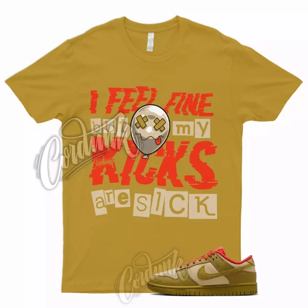 SICK T Shirt for Dunk Low Sesame Picante Red Bronzine Mid High WMNS 1 Jezsport.com