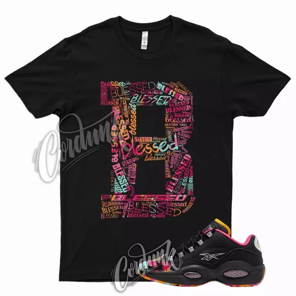 BLESSED T Shirt for Question Low Alive With Color Kamikaze 1996 All Star Jezsport.com