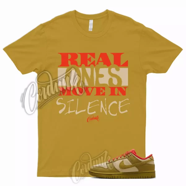 R1 T Shirt for Dunk Low Sesame Picante Red Bronzine Mid High WMNS 1, FQ8897-252 Jezsport.com