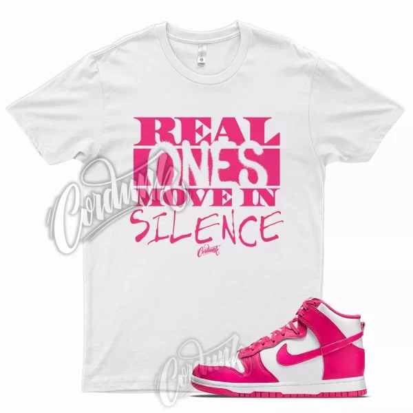 R1 T Shirt for N Dunk High Pink Prime Mid Low Fireberry Shocking Coral 1 Jezsport.com