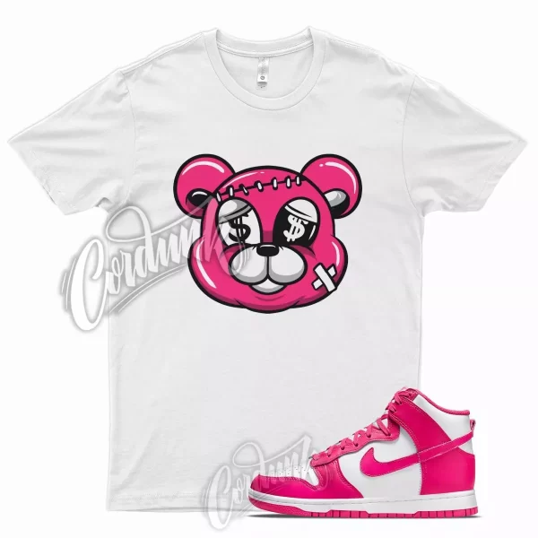 STITCH T Shirt for N Dunk High Pink Prime Mid Low Fireberry Shocking Coral 1 Jezsport.com