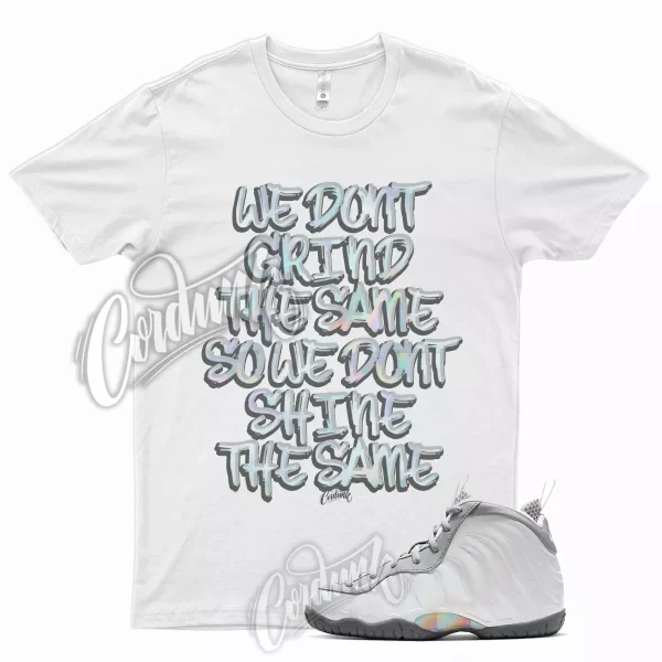 GRIND T Shirt for N Little Posite Smoke Grey Blue Fury Pixel Copa Foamposite Jezsport.com