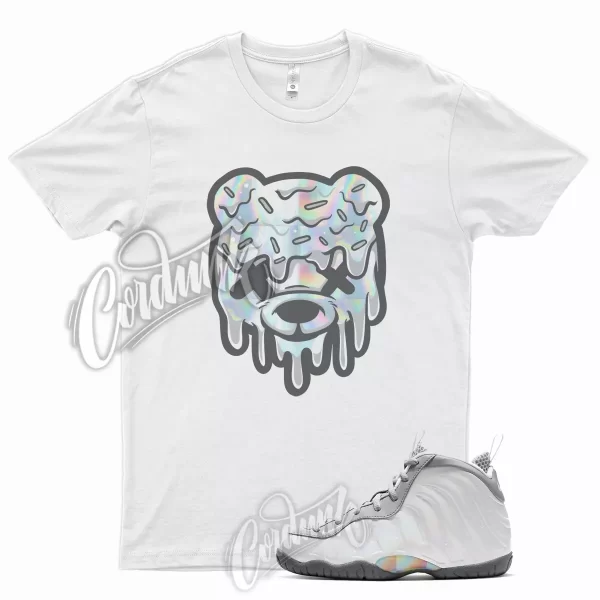 DRIPPY T Shirt for N Little Posite Smoke Grey Blue Fury Pixel Copa Foamposite Jezsport.com