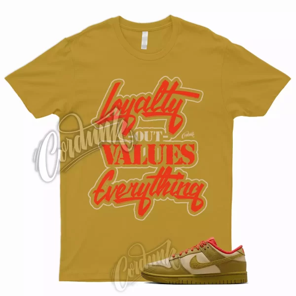 LYLTY T Shirt for Dunk Low Sesame Picante Red Bronzine Mid High WMNS 1 Jezsport.com