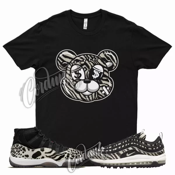 STITCH T Shirt for N Air Max 97 Golf Zebra Animal Instinct 11 Safari Leopard Jezsport.com