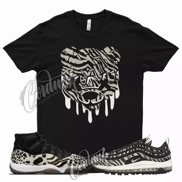 DRIPPY T Shirt for N Air Max 97 Golf Zebra Animal Instinct 11 Safari Leopard Jezsport.com