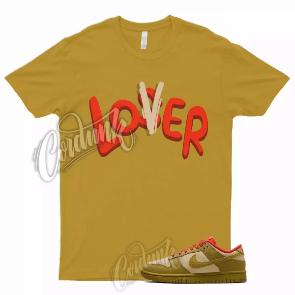 LO T Shirt for Dunk Low Sesame Picante Red Bronzine Mid High WMNS 1 Jezsport.com