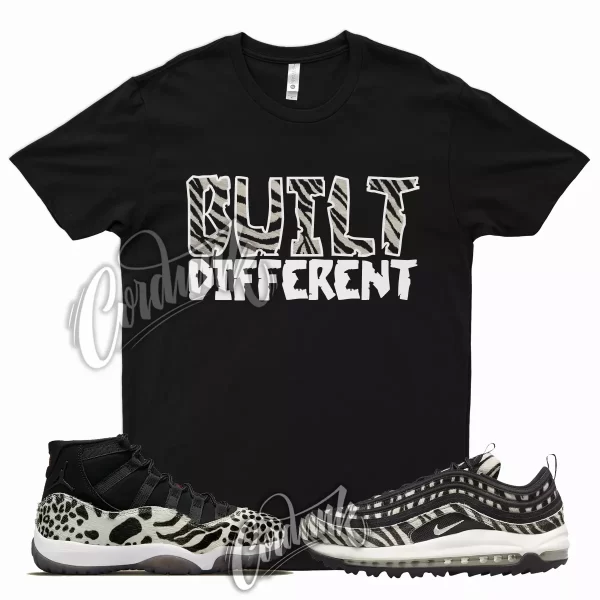 BUILT Shirt for N Air Max 97 Golf Zebra Animal Instinct 11 Safari Leopard Jezsport.com