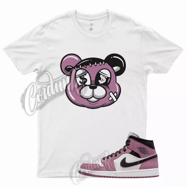 STITCH T Shirt for J1 1 Mid WMNS Berry Pink Low High Wild Shocking Very Wild Jezsport.com