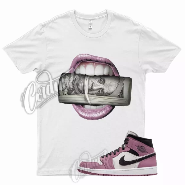 ROLL T Shirt for J11 Mid WMNS Berry Pink Low High Wild Shocking Very Wild Jezsport.com