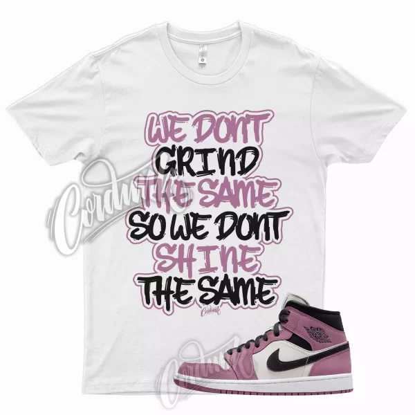 GRIND T Shirt for J11 Mid WMNS Berry Pink Low High Wild Shocking Very Wild Jezsport.com