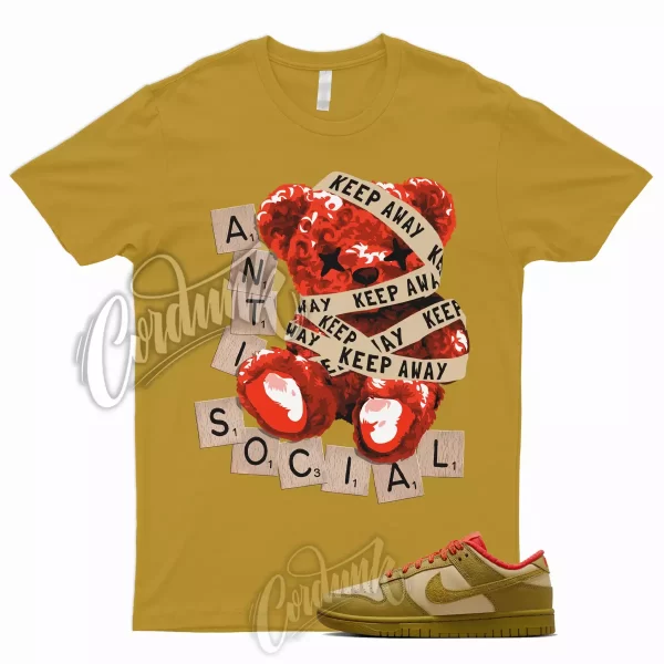 ANTI T Shirt for Dunk Low Sesame Picante Red Bronzine Mid High WMNS 1 Jezsport.com