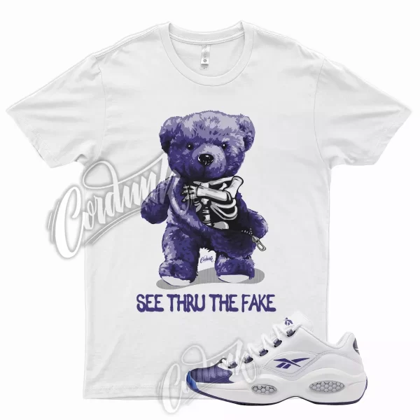 THRU T Shirt for Question Low Purple Toe Varsity Home Vandal Mid High 1 Jezsport.com