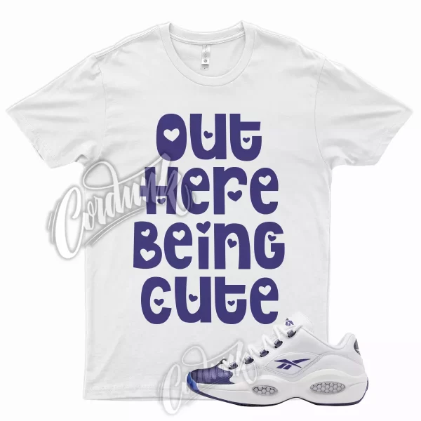 CUTE T Shirt for Question Low Purple Toe Varsity Home Vandal Mid High 1 Jezsport.com